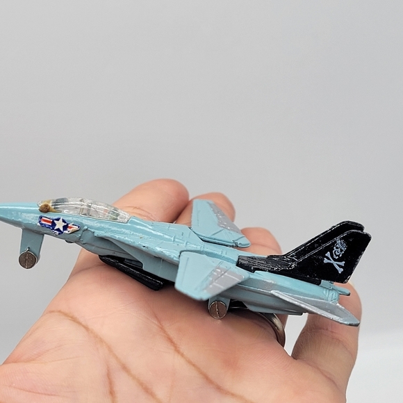 VTG Lot of 3 Jet Toy, General Dynamics F-16 Tomcat F-14 / A 152 EF-111 DieCast - Picture 7 of 10